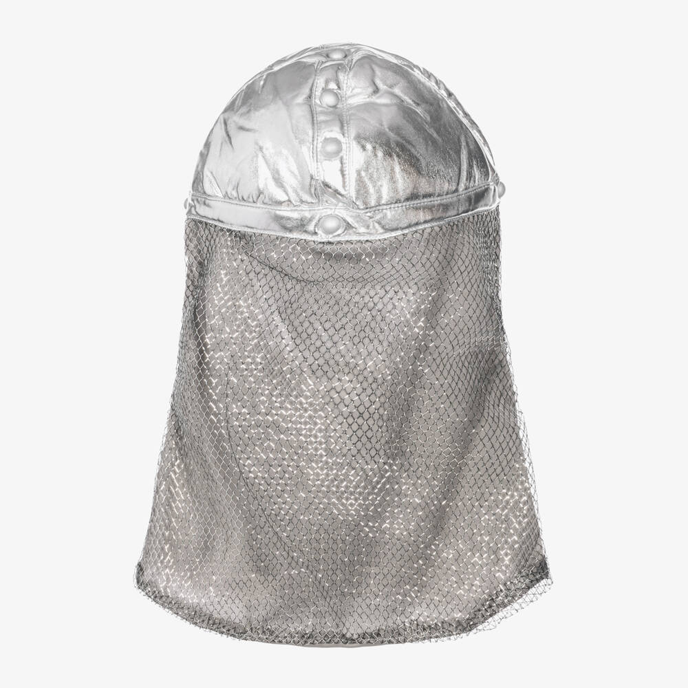 Souza-Boys Silver Knight Costume Helmet | Childrensalon