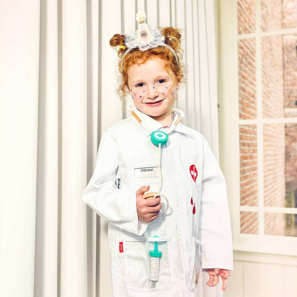 Souza-Doctor Costume & Toy Set | Childrensalon