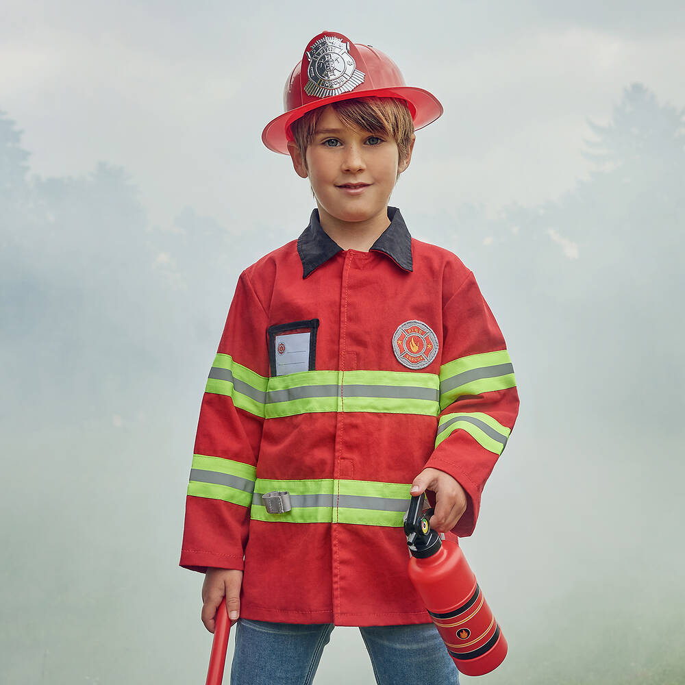 Souza-Fire Fighter Dressing-Up Set | Childrensalon