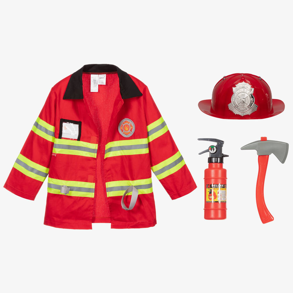 Souza-Fire Fighter Dressing-Up Set | Childrensalon