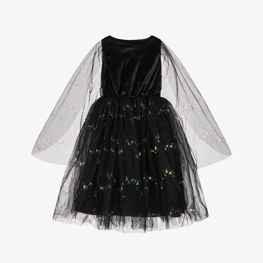 Souza-Girls Black Light-Up Witch Costume | Childrensalon