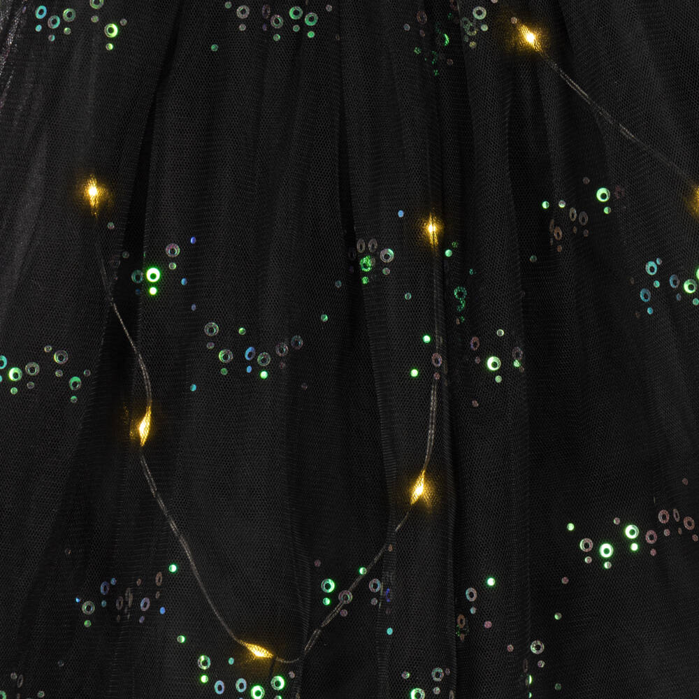 Souza-Girls Black Light-Up Witch Costume | Childrensalon