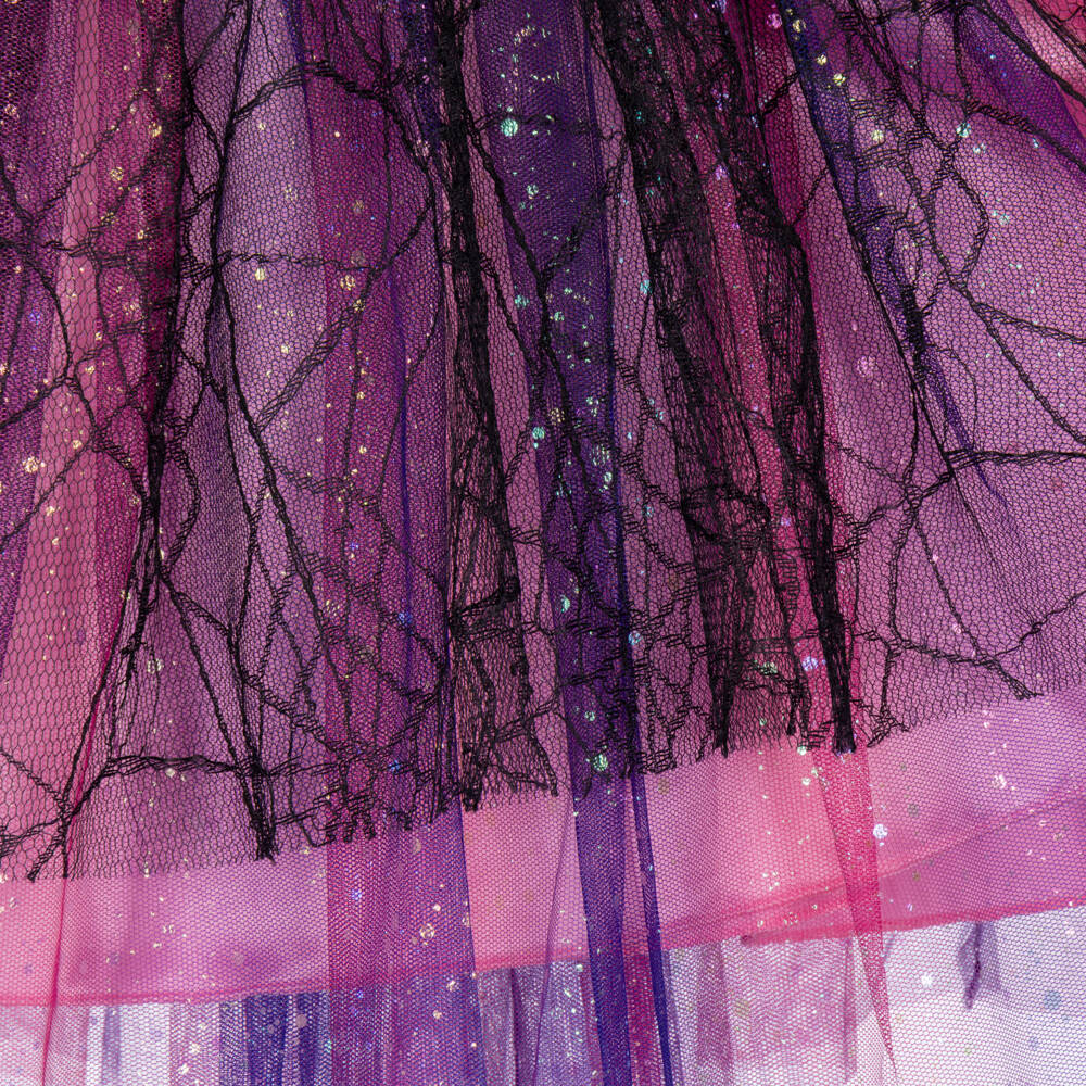 Souza-Girls Black & Pink Halloween Costume Dress | Childrensalon