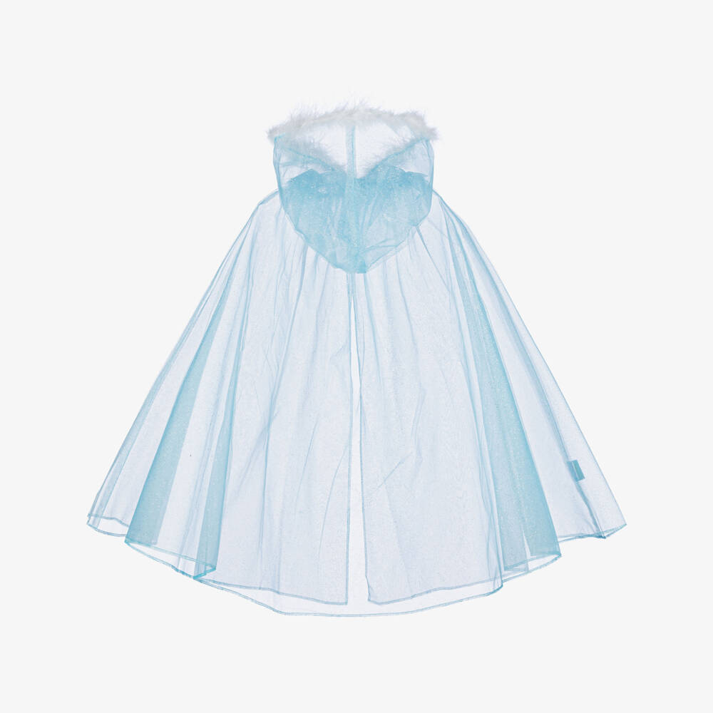Souza-Girls Blue Ice Queen Cape Costume | Childrensalon