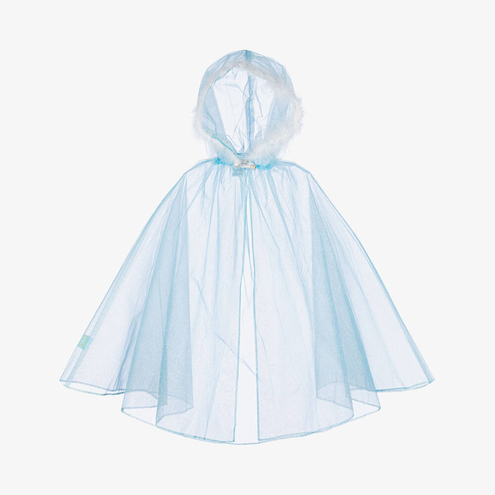 Souza-Girls Blue Ice Queen Cape Costume | Childrensalon