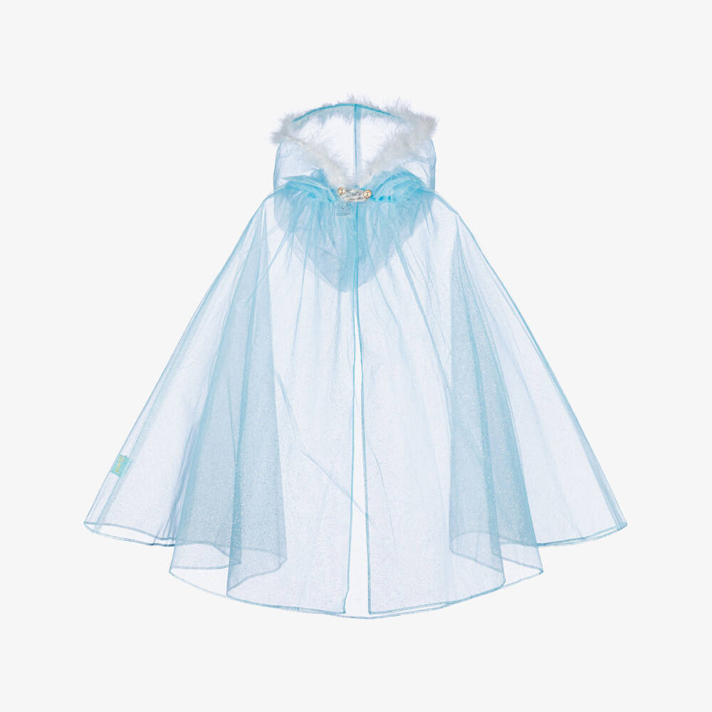 Souza-Girls Blue Ice Queen Cape Costume | Childrensalon