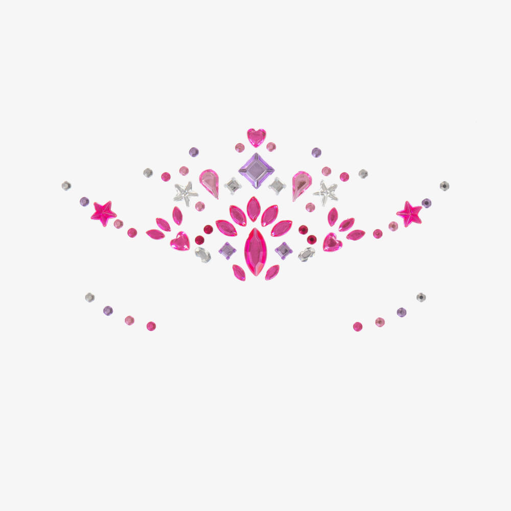 Souza-Girls Pink Gem Makeup Stickers | Childrensalon