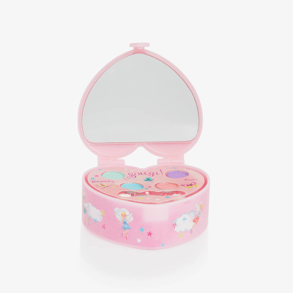 Souza-Girls Pink Heart Eyeshadow Palette | Childrensalon