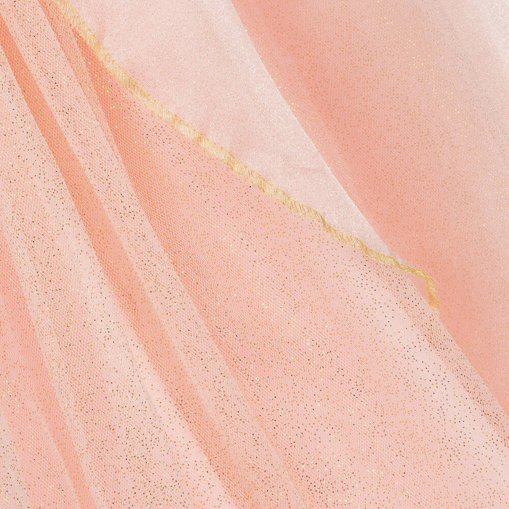 Souza-Girls Pink Organza Princess Dress Costume | Childrensalon
