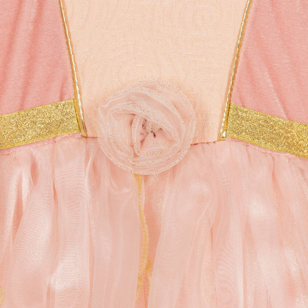 Souza-Girls Pink Organza Princess Dress Costume | Childrensalon