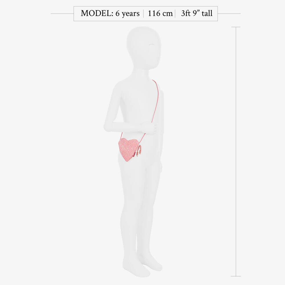 Souza-Girls Pink Sequin Purse (11cm) | Childrensalon