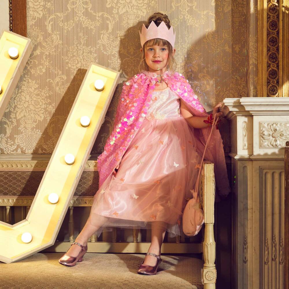 Souza-حقيبة كتف يونيكورن لون زهري للبنات (15 سم) | Childrensalon