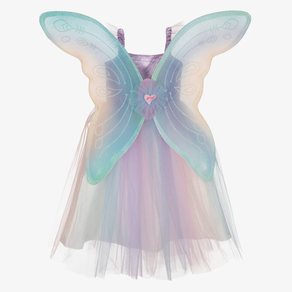Souza-Girls Purple Fairy Costume | Childrensalon