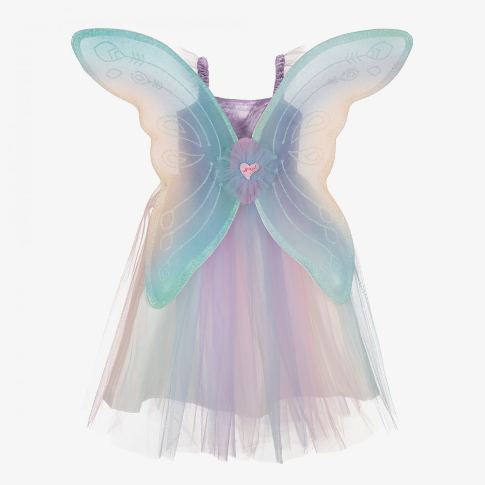 Souza-Girls Purple Fairy Costume | Childrensalon