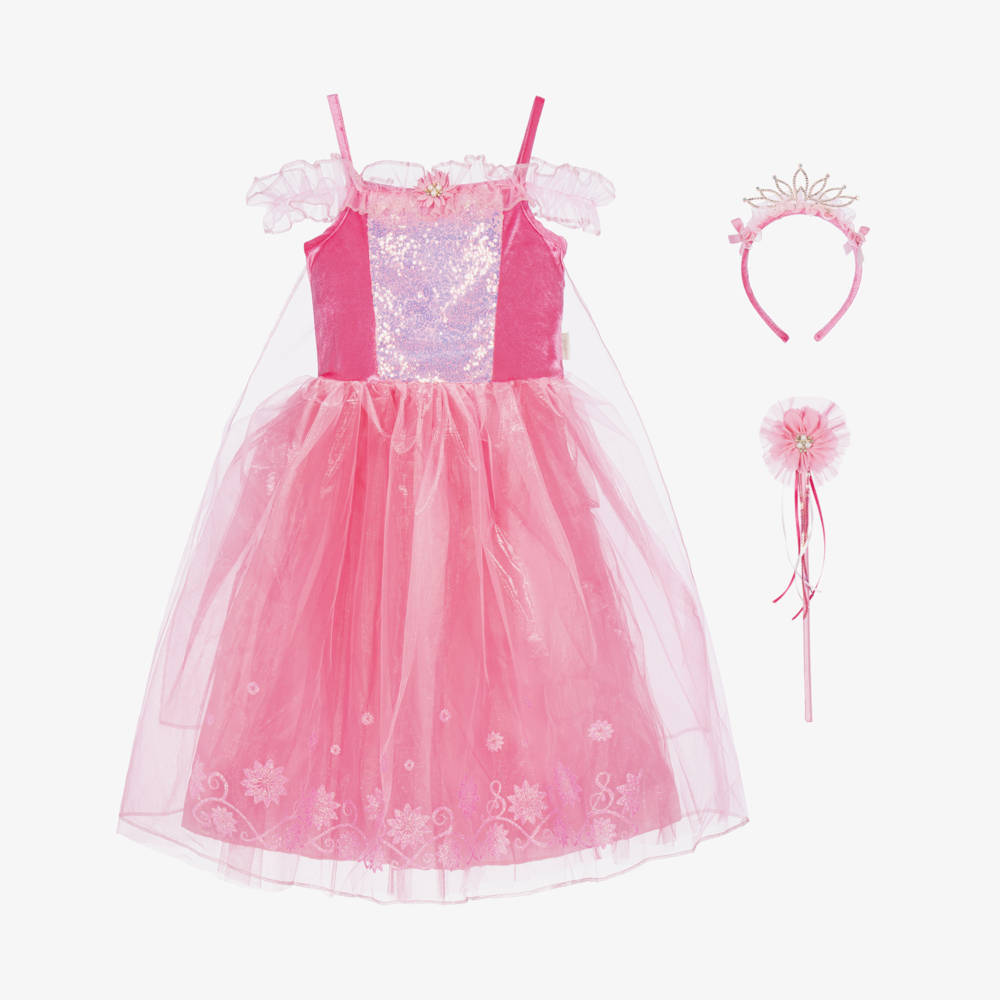 Souza-Girls Rose Princess Dress-Up Set | Childrensalon