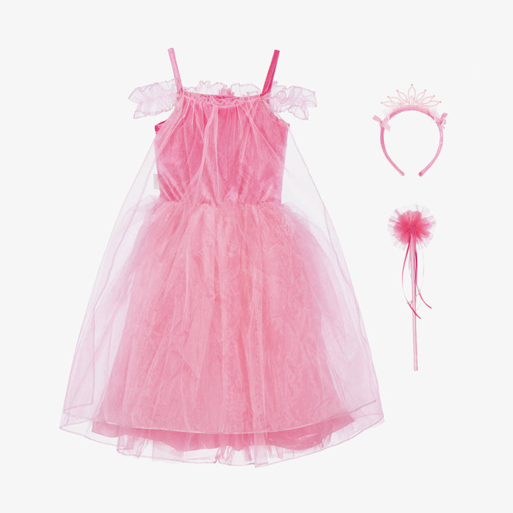 Souza-Girls Rose Princess Dress-Up Set | Childrensalon