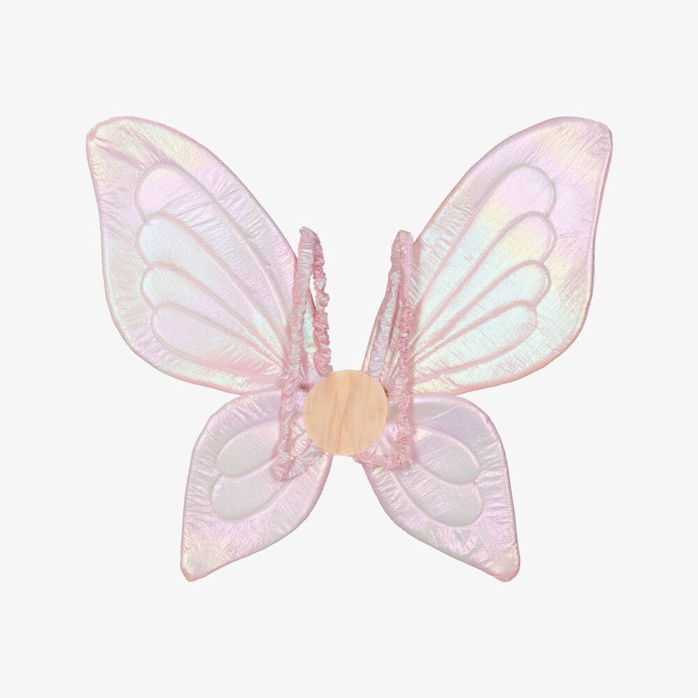 Souza-Крылья бабочки мерцающие розовые для девочек | Childrensalon