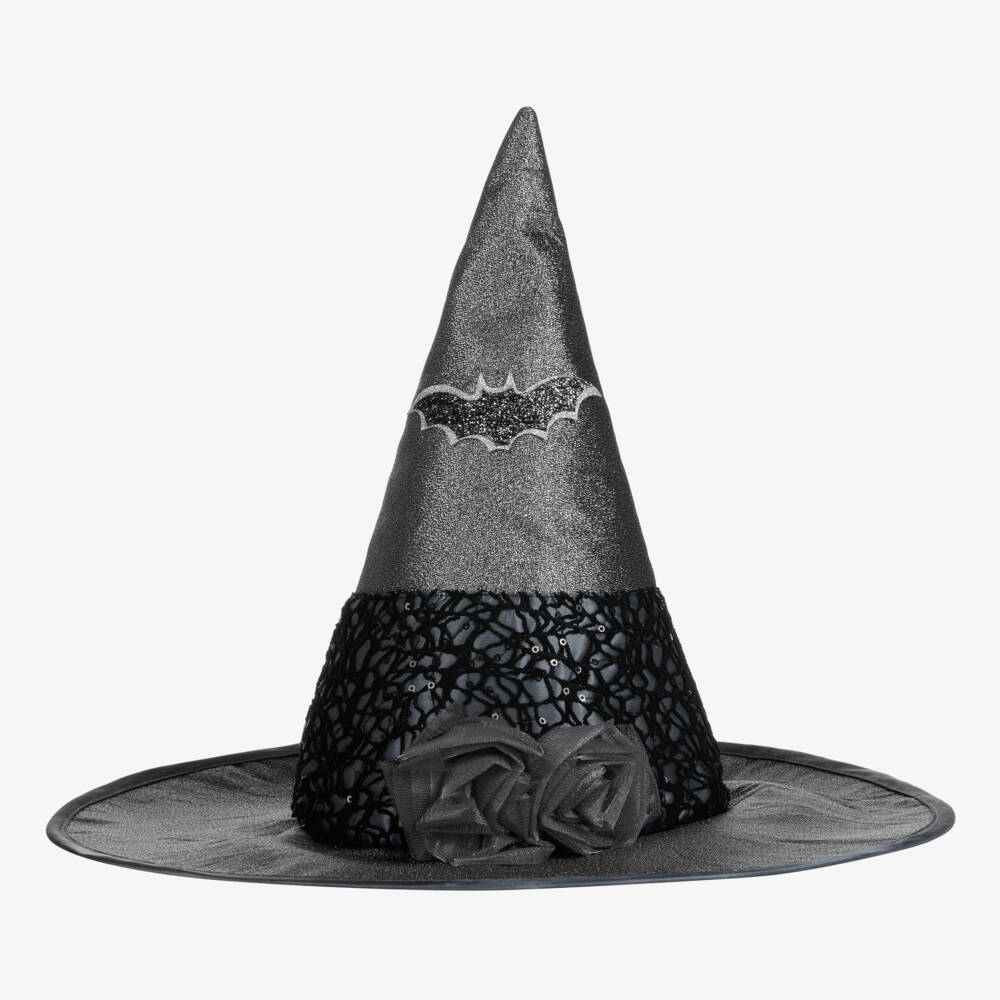 Souza-Girls Silver Witch Hat | Childrensalon