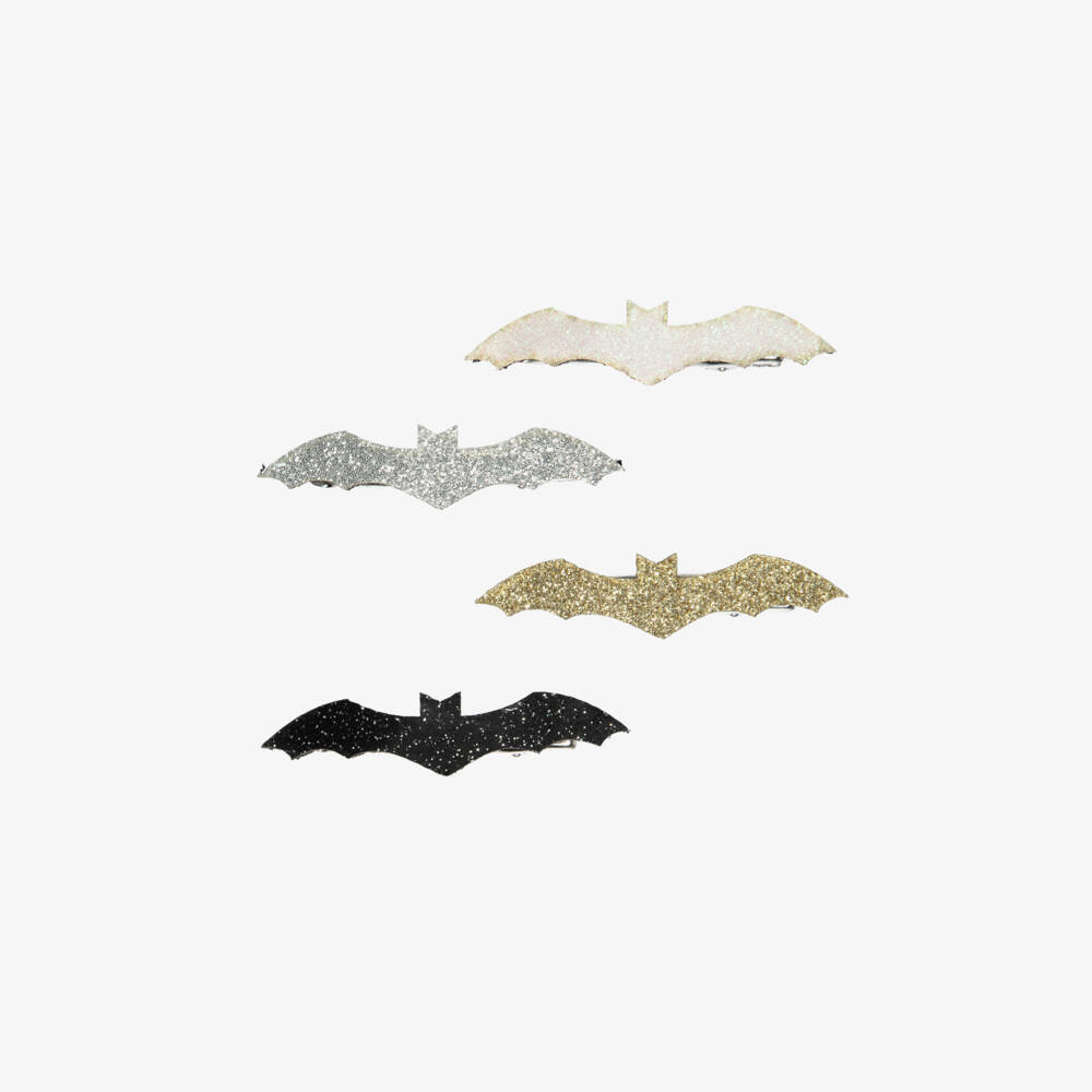Souza-Girls Sparkly Spider Hair Clips (4-Pack) | Childrensalon