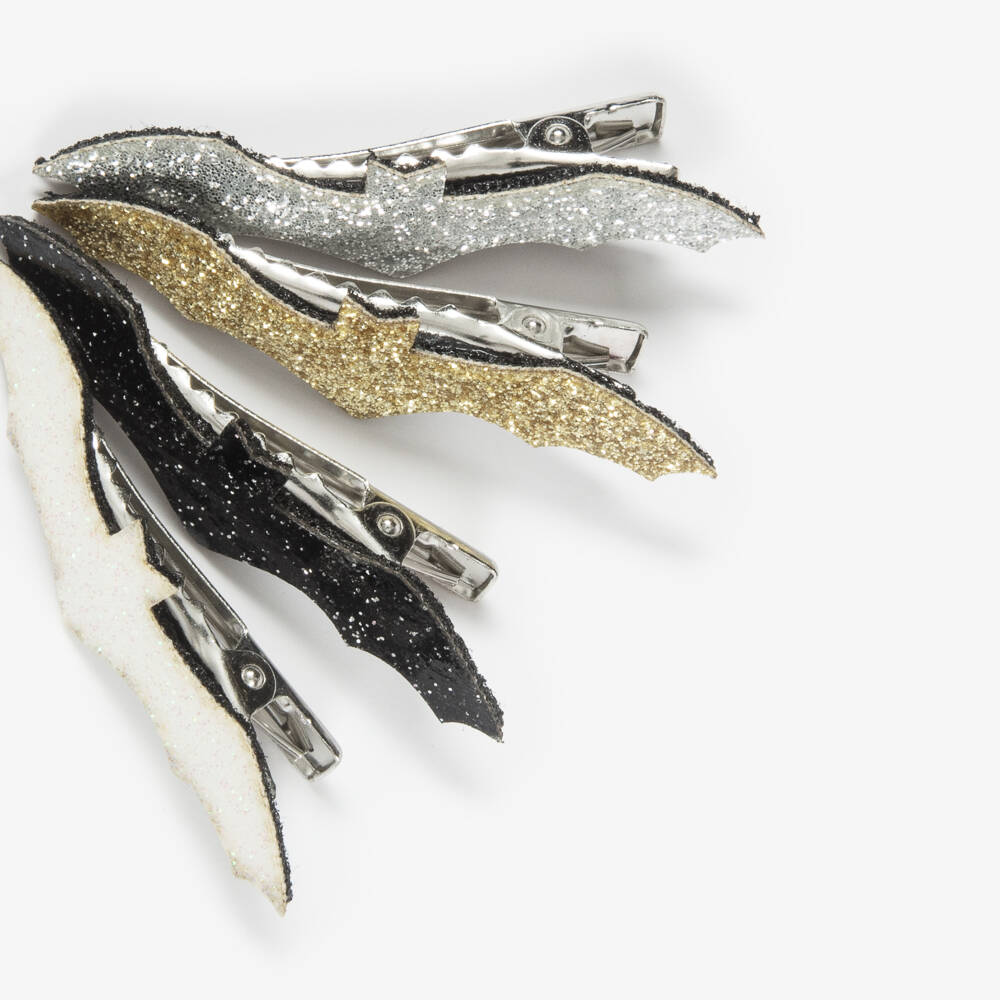 Souza-Girls Sparkly Spider Hair Clips (4-Pack) | Childrensalon