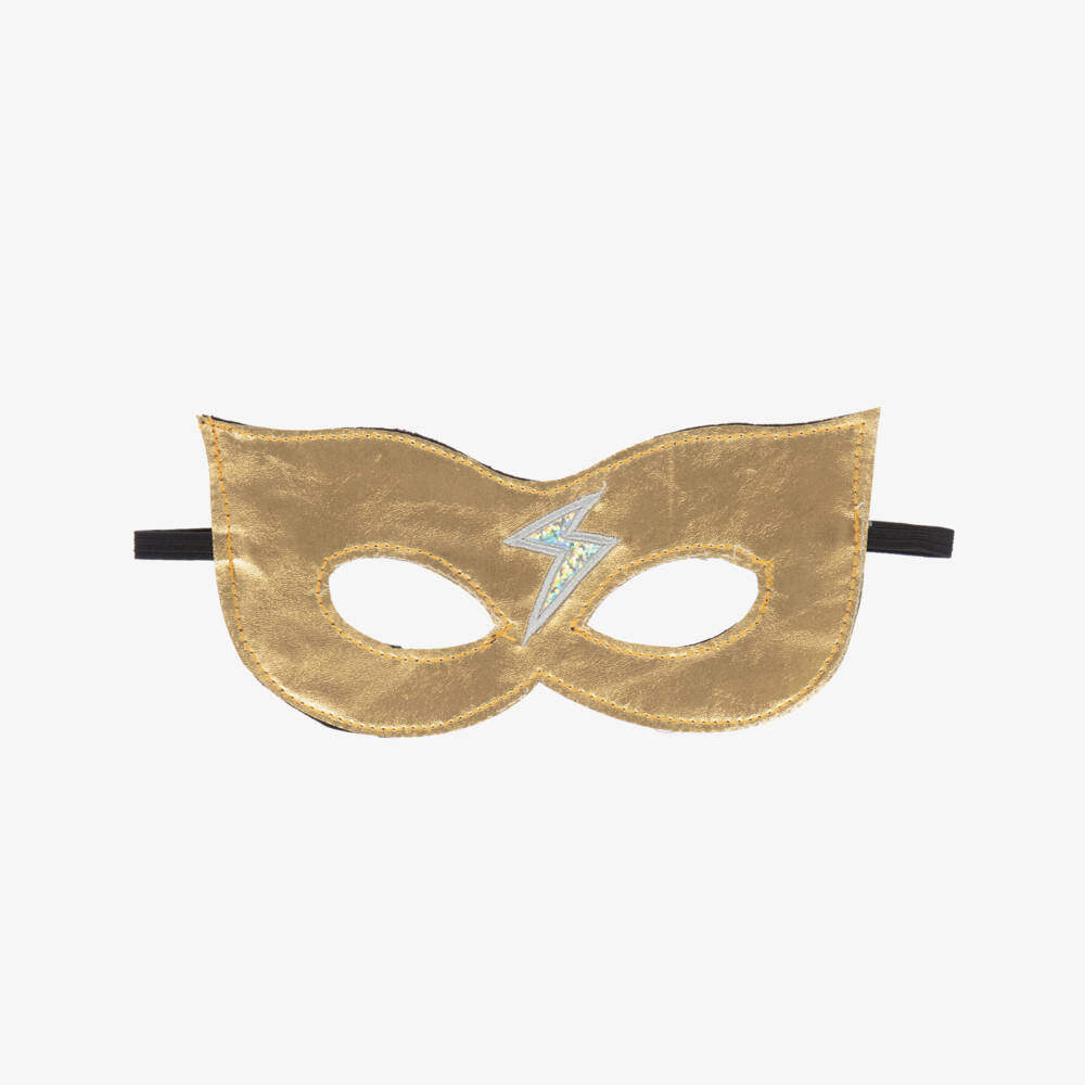Souza-Gold & Silver Superhero Mask | Childrensalon