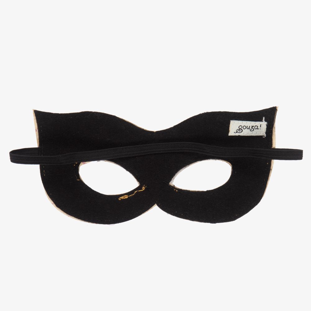 Souza-Gold & Silver Superhero Mask | Childrensalon