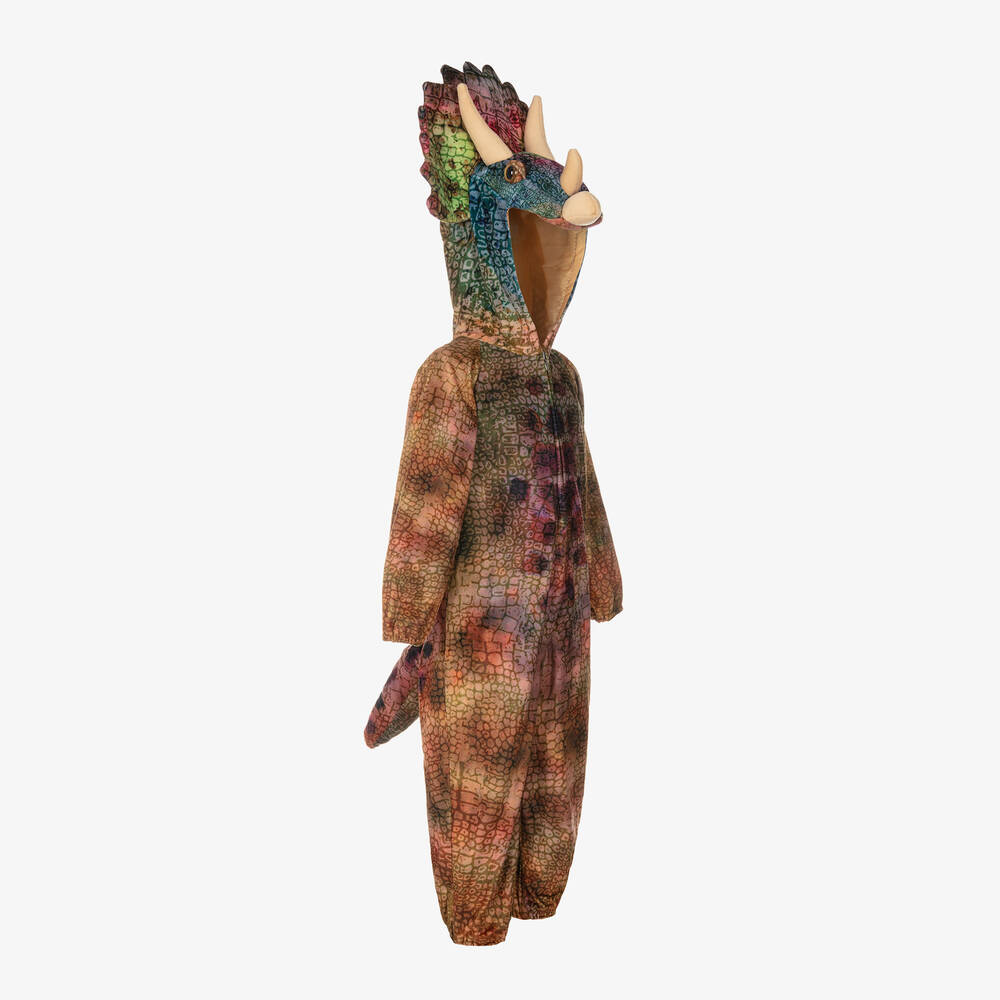 Souza-Green & Brown Dinosaur Costume | Childrensalon