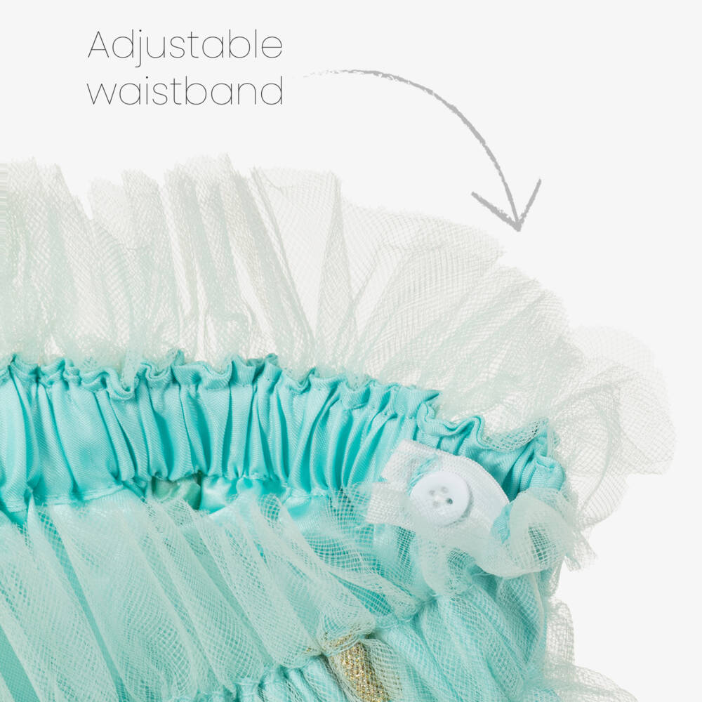 Souza-زي فيري تنورة تول و أجنحة لون أخضر | Childrensalon