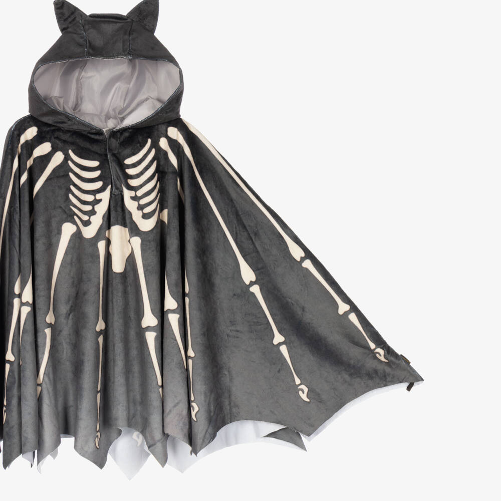 Souza-Grey Halloween Bat Costume Cape | Childrensalon