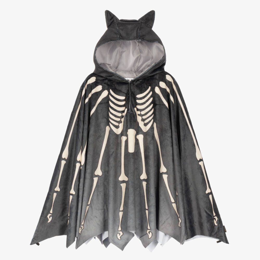 Souza-Grey Halloween Bat Costume Cape | Childrensalon