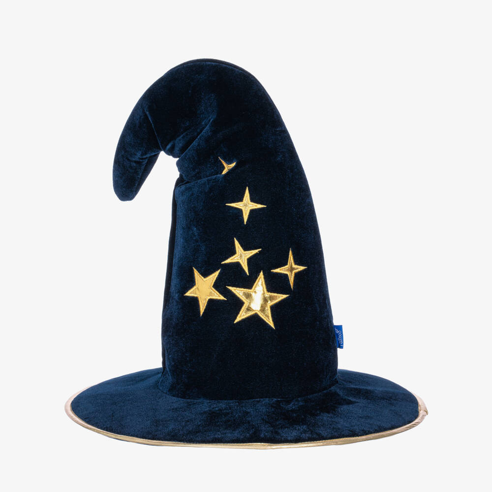 Souza-Navy Blue Magician Costume Hat | Childrensalon