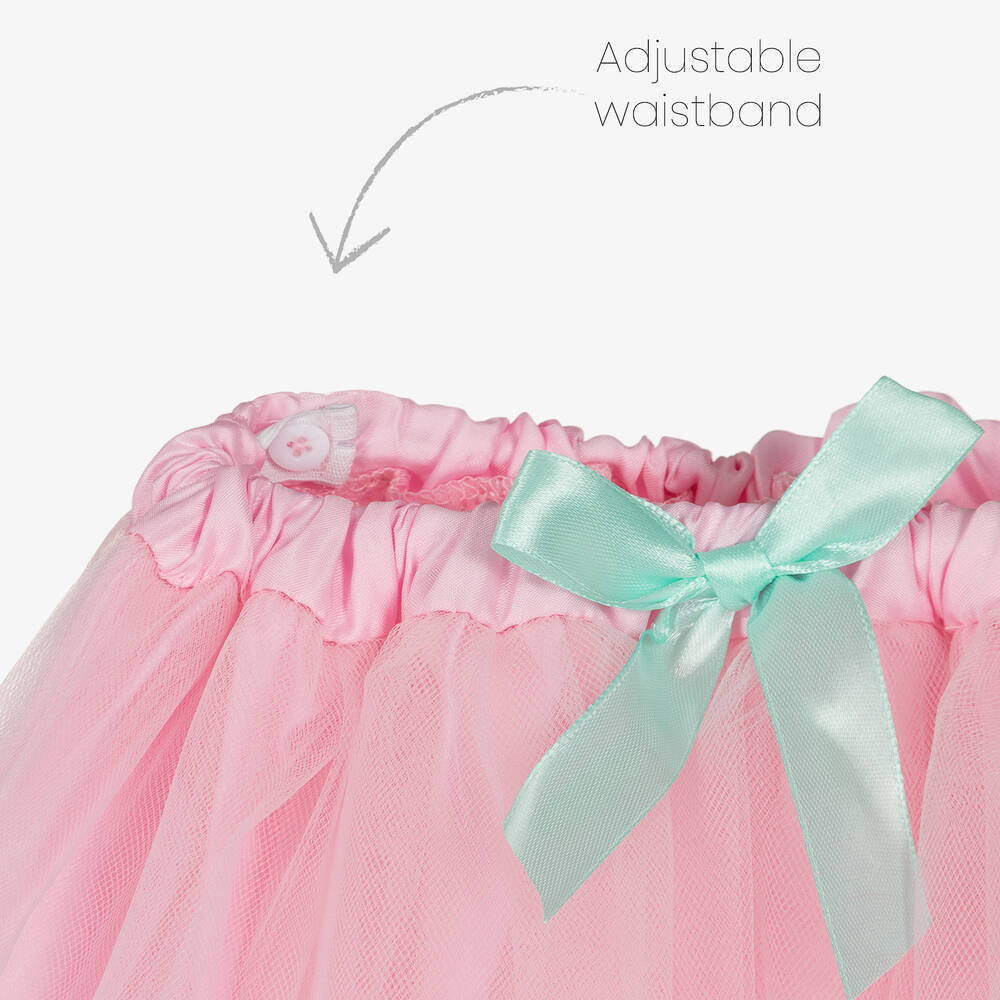 Souza-Pink Fairy Costume with Wings | Childrensalon