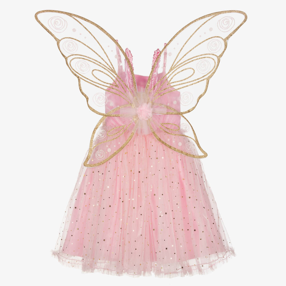 Souza-Pink Fairy Dressing-Up Costume | Childrensalon