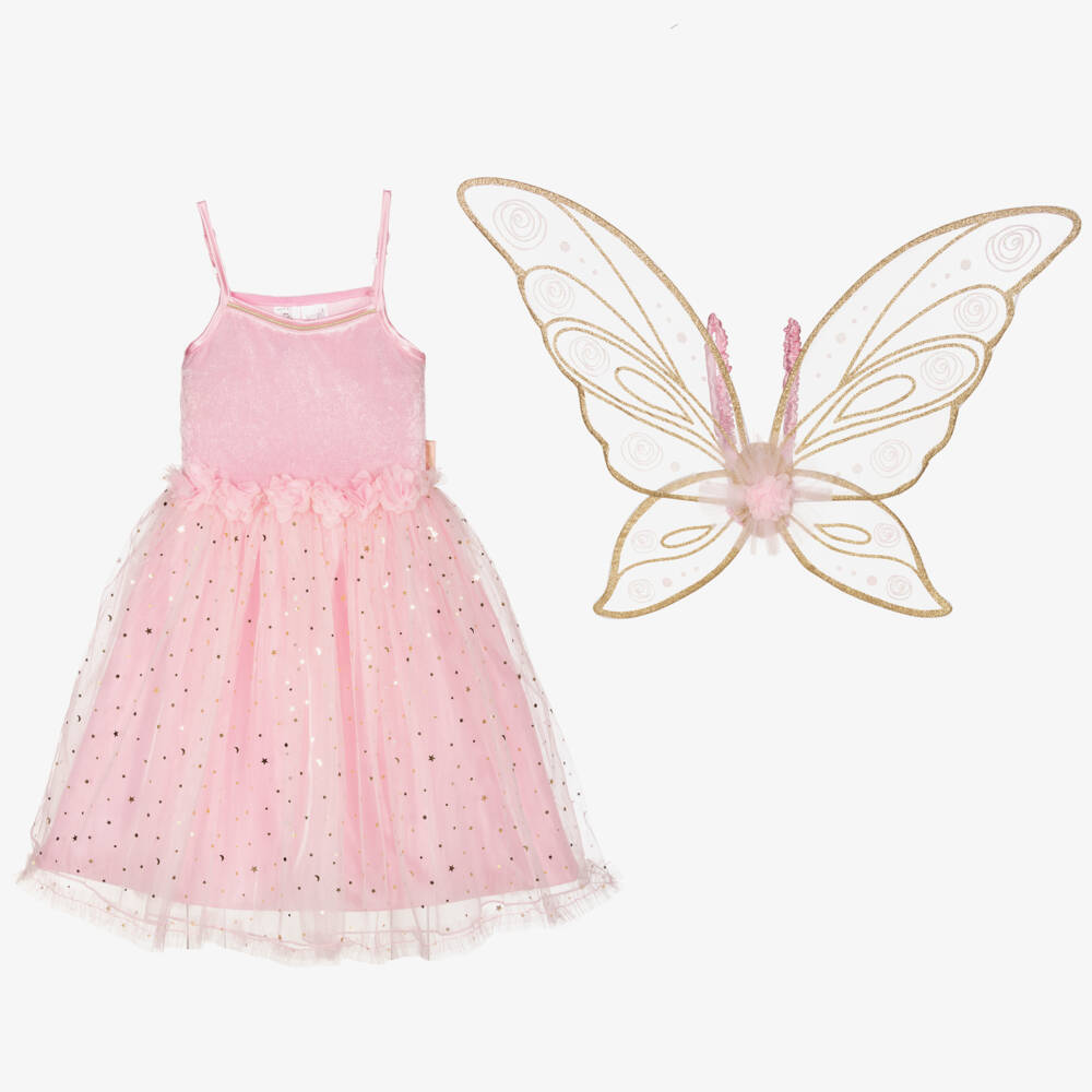 Souza-Pink Fairy Dressing-Up Costume | Childrensalon