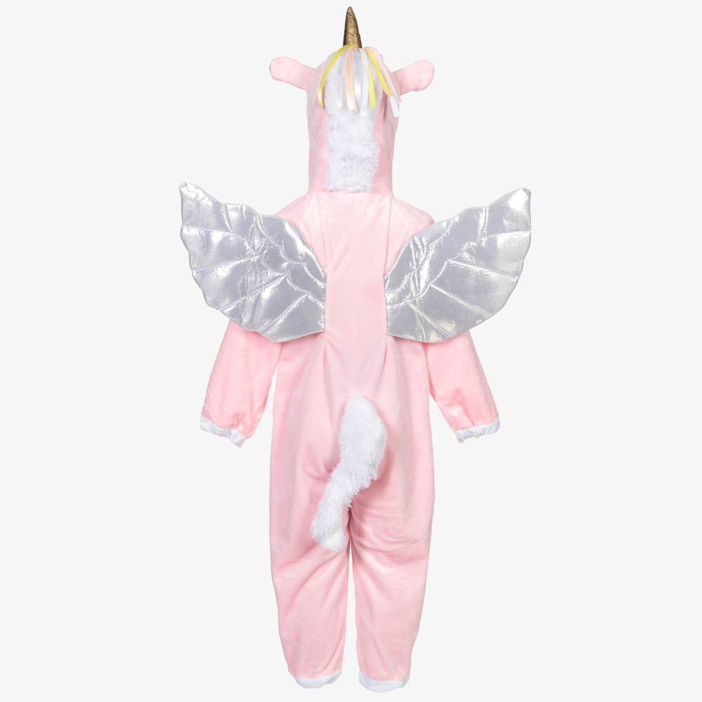 Souza-Pink Plush Unicorn Costume | Childrensalon