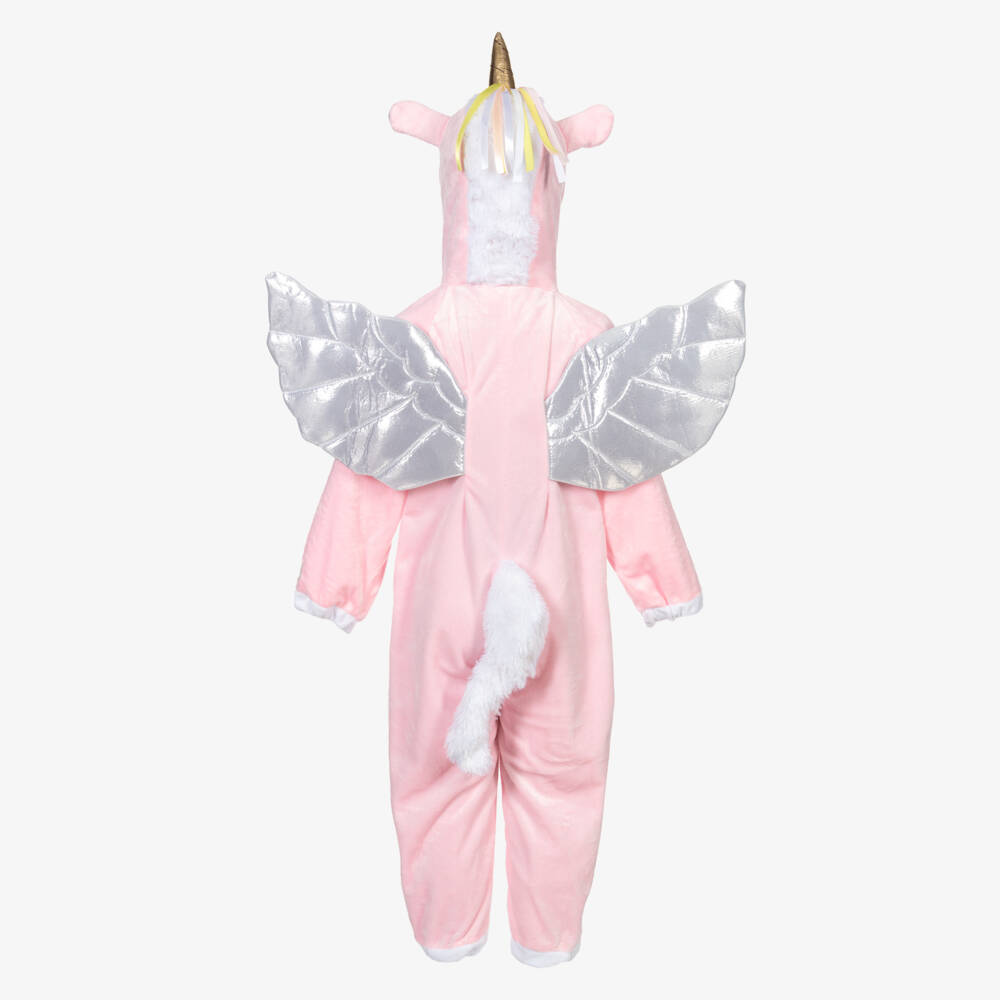 Souza-Pink Plush Unicorn Costume | Childrensalon