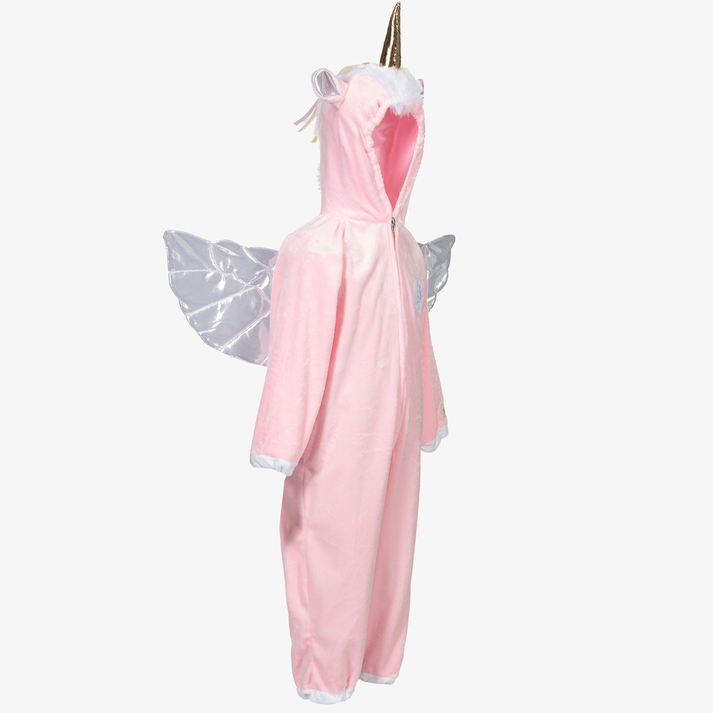 Souza-Pink Plush Unicorn Costume | Childrensalon