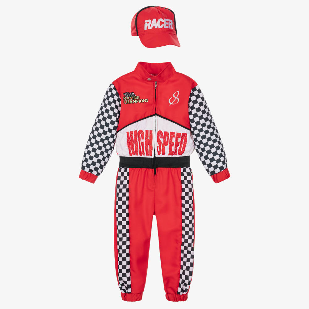 Souza-Red Racing Driver Dress-Up Costume | Childrensalon