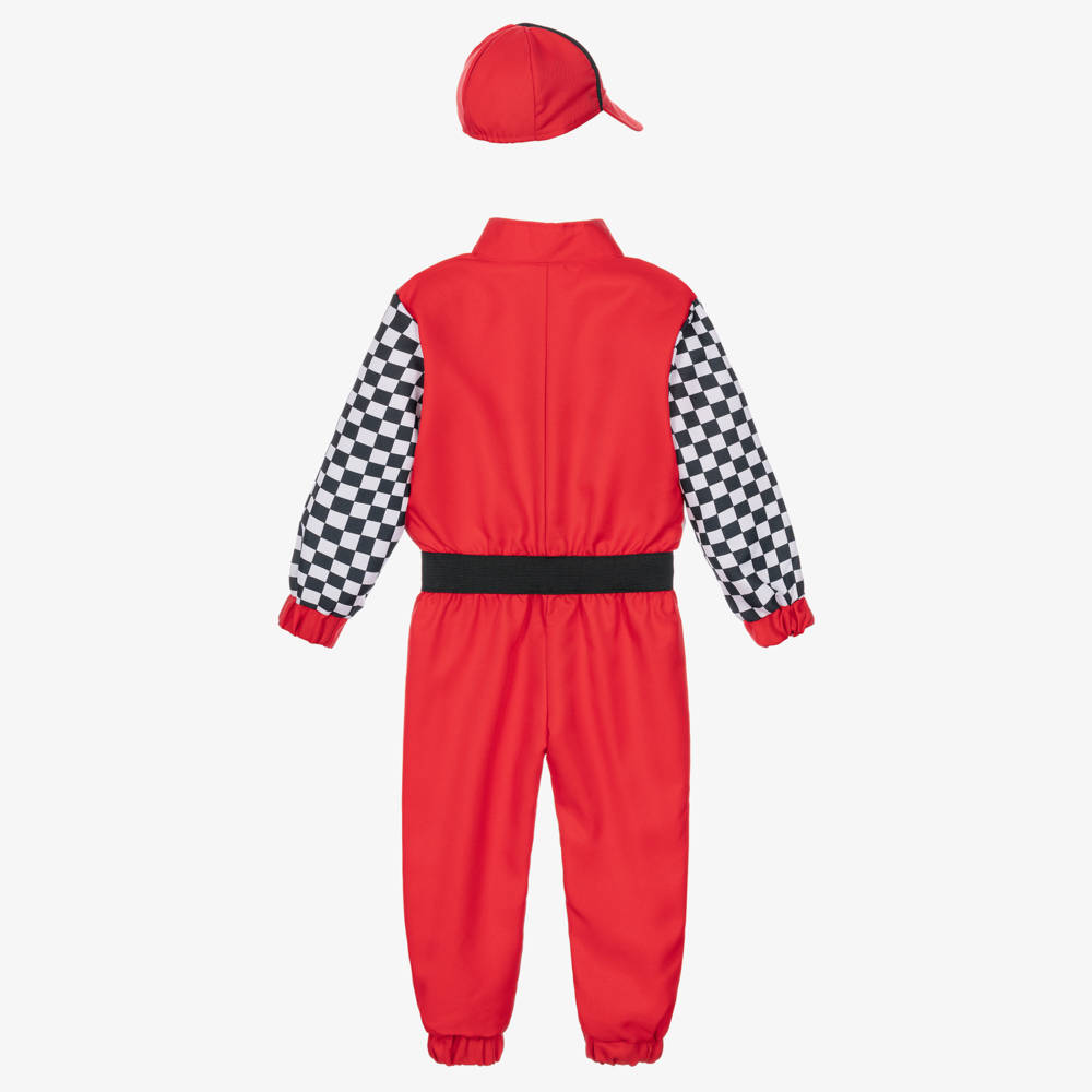 Souza-Red Racing Driver Dress-Up Costume | Childrensalon