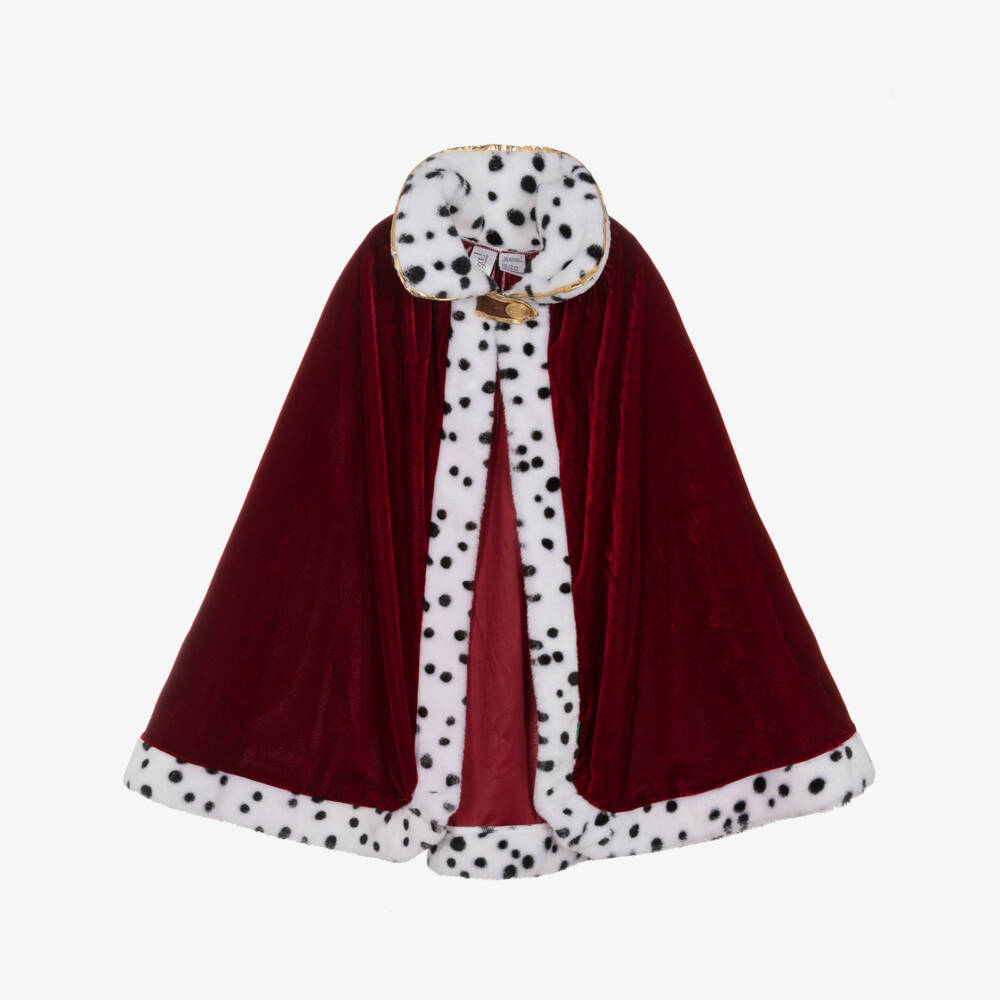 Souza-Red Regal Dressing-Up Cape | Childrensalon