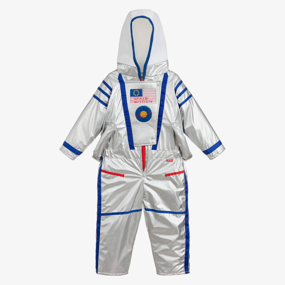 Souza-Silver Astronaut Costume | Childrensalon