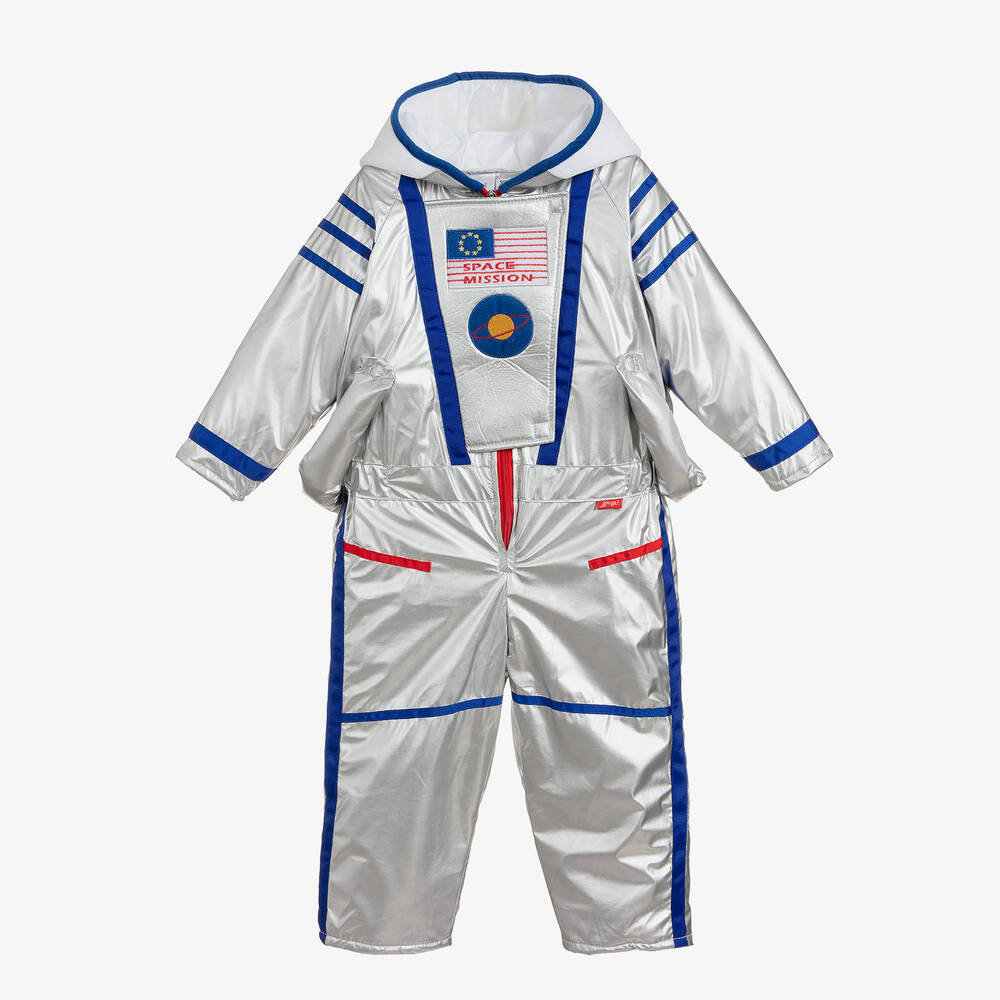 Souza-Silver Astronaut Costume | Childrensalon