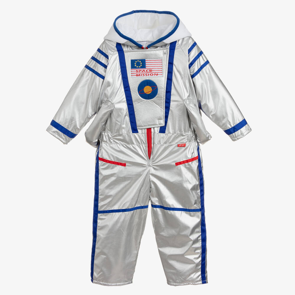 Souza-Silver Astronaut Costume | Childrensalon