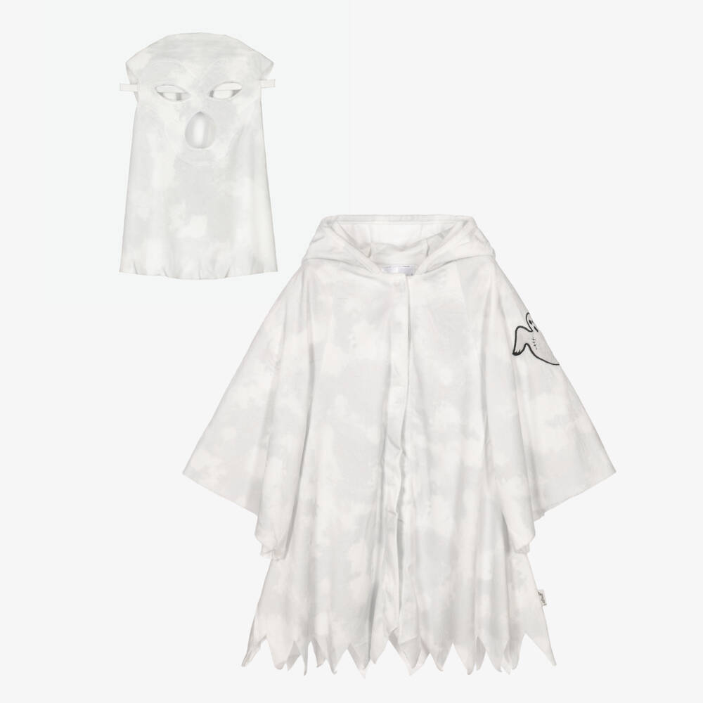 Souza-White & Grey Ghost Costume | Childrensalon