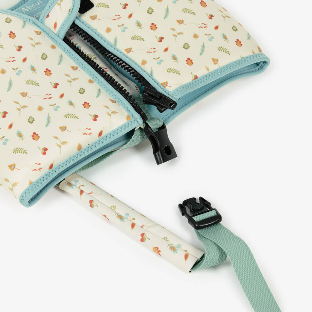 Splash About-Beige Woodland Print Float Suit | Childrensalon