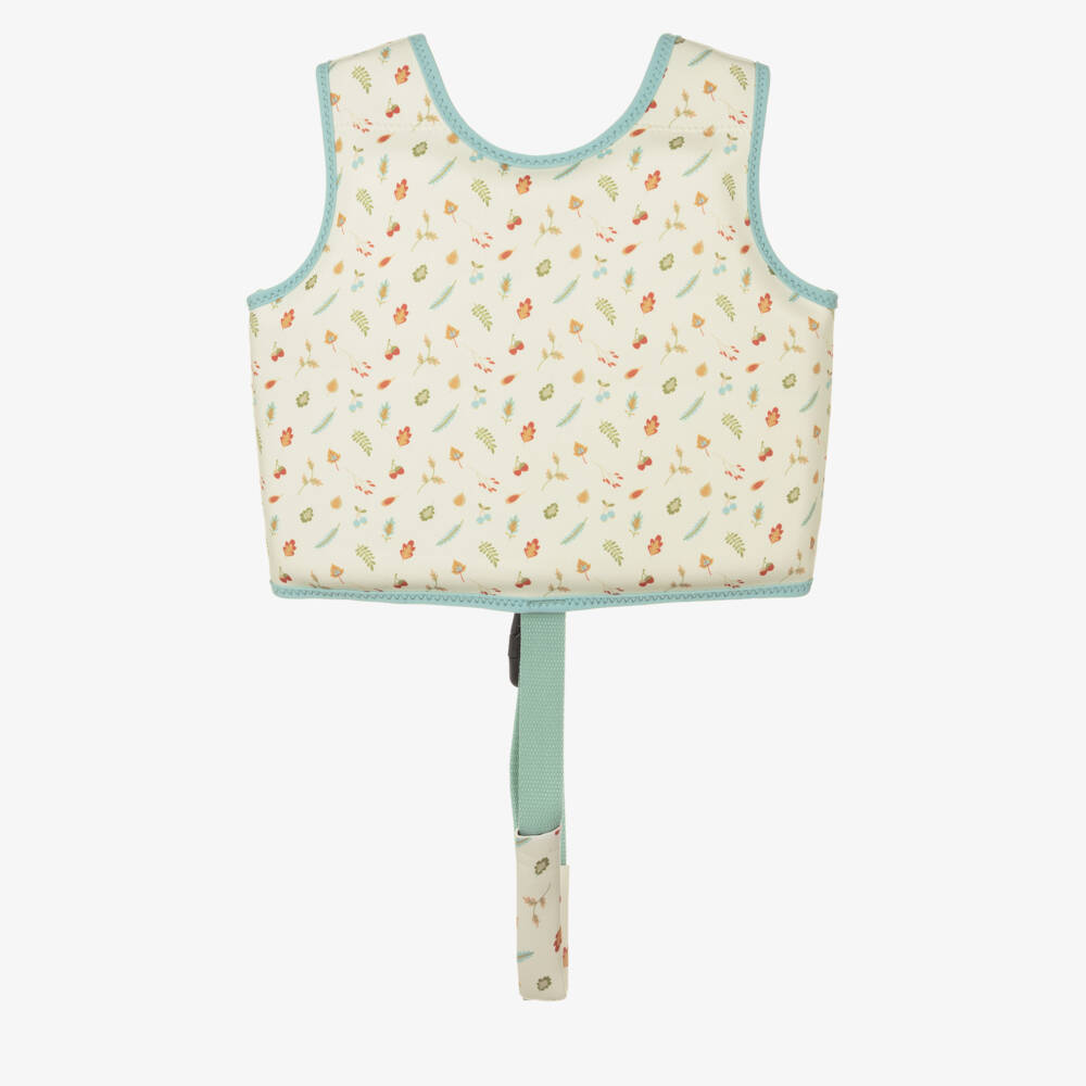 Splash About-Beige Woodland Print Float Vest | Childrensalon