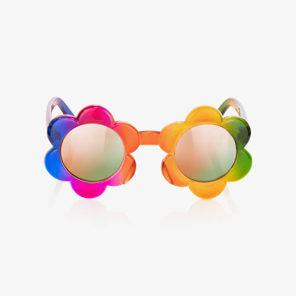 Stella Cove-Girls Rainbow Flower Sunglasses | Childrensalon