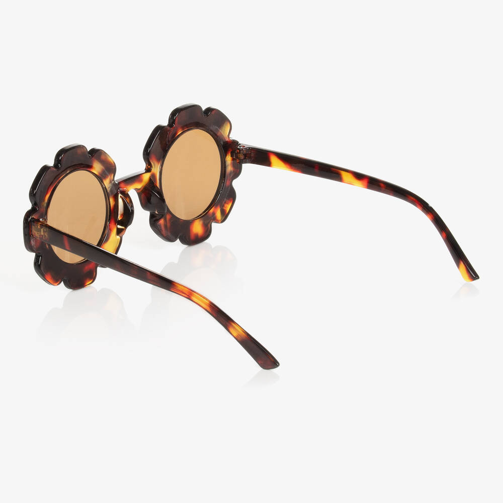 Stella Cove-نظارات شمسية لون بني للبنات | Childrensalon