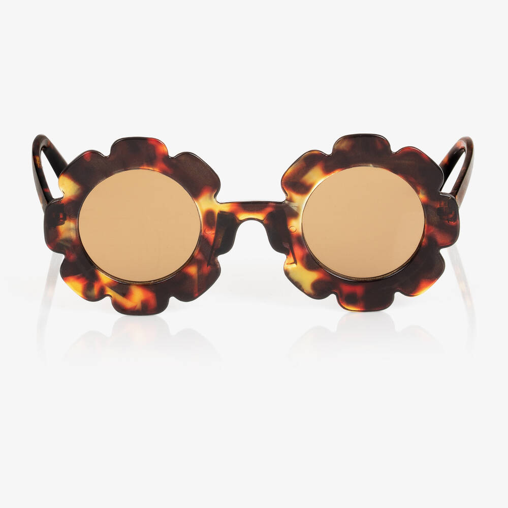 Stella Cove-نظارات شمسية لون بني للبنات | Childrensalon