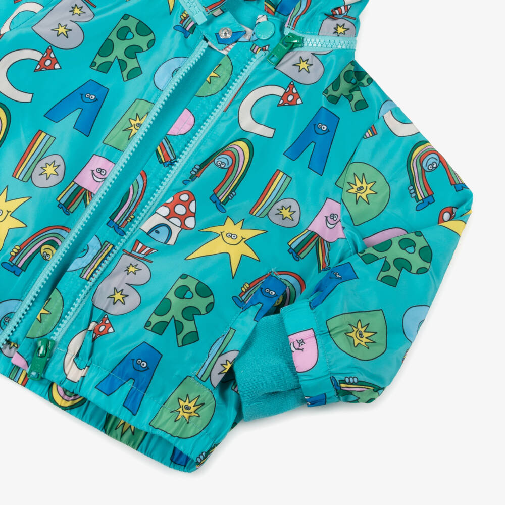 Stella McCartney Kids-Baby Boys Blue Magical Letters Jacket | Childrensalon